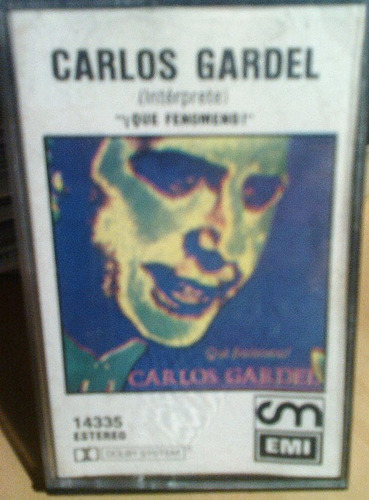 Carlos Gardel Casete Qué Fenómeno! Años 1926 A 1930