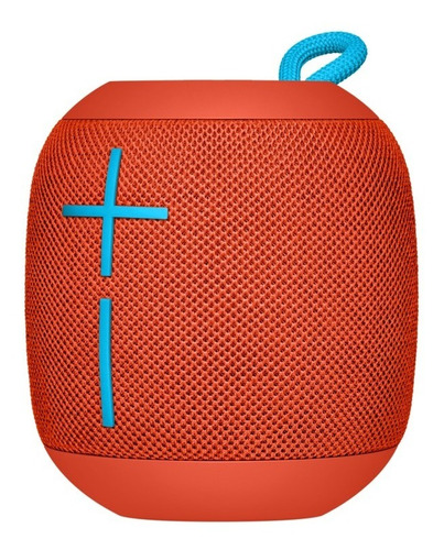 Bocina Ultimate Ears Wonderboom portátil con bluetooth waterproof fireball 