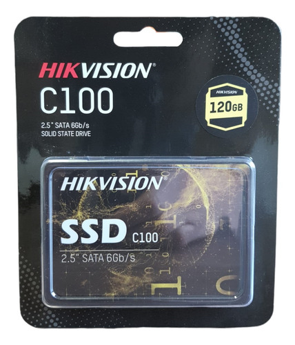 Disco Solido Hikvision 120gb Ssd C100