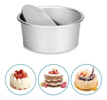 Comprar Molde De Aluminio Para Torta Molde Desmontable Tarta Roscones Molde Desmontable Molde 18x10cm Molde Aluminio Queque 18x10cm Molde Desmontable Redondo 18x10cm Pudines Pastel  Pasteleríacl