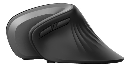 Imagen 2 de 8 de Mouse vertical inalámbrico Trust Verro 23507 negro