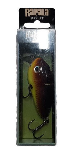 Señuelo Rapala Dtfat-1 Dt-fat Drives To El Jabali