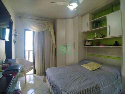 Imagem 12 de 30 de Apartamento Com 2 Dormitórios À Venda, 90 M² Por R$ 550.000,00 - Pitangueiras - Guarujá/sp - Ap4374