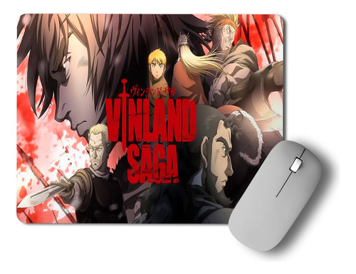 Mousepad Vinland Saga Thorfinn Anime Askeladd