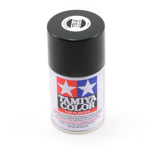 Pintura Tamiya Ts2 Dark Green Verde Oscuro Ts-2 100 Ml