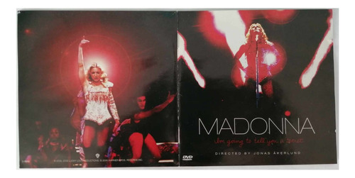 Madonna I´m Going To Tell You A Secret Cd + Dvd