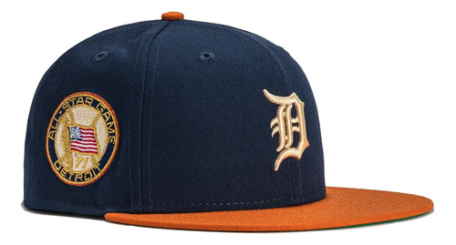 Gorra New Era Tigres Detroit 1971 Asg 59fifty Mlb