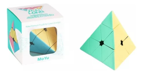 Cubo Rubik Moyu Macaron 3x3 Color Pastel Profesiona W056