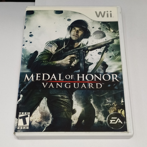 Medal Of Honor Vanguard Wii - Longaniza Games 