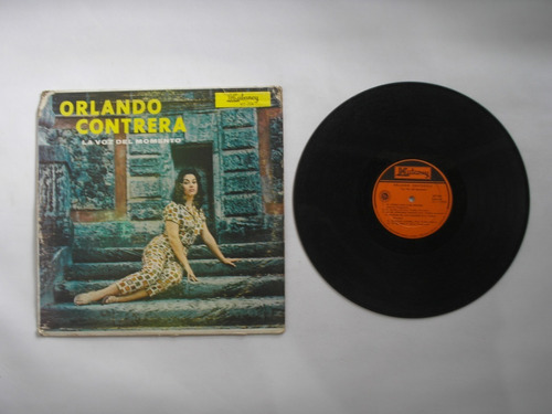 Lp Vinilo Orlando Contreras La Voz Del Momento Edc Usa 1962 