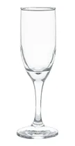 Comprar Set X24 Copa Champagne Cristar Aragon Vidrio 180 Cc Kuchen