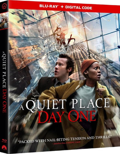 Un Lugar En Silencio Dia 1 Quiet Place 2024 Pelicula Blu-ray