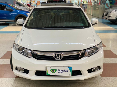 Honda Civic 2013 Com Teto