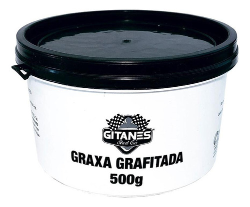 Graxa Calcio Grafitada Gitanes Uso Geral 500g 0224