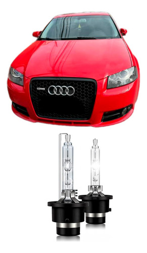 Par Ampolletas D2s Xenon Audi A3 8p/8a / Turboledauto