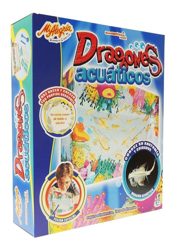 Dragones Acuaticos Mi Alegria Serie Cientifica Infantil