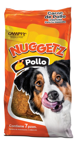 Nuggetz De Pollo Campi 7 Piezas