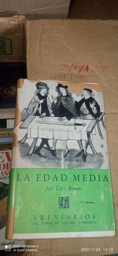 Libro La Edad Media. José Luis Romero