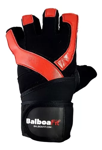 Guantes Gym Balboafit Gimnasio Fitness Funcional Pesas