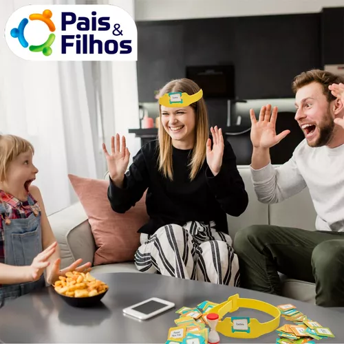 Jogos Infantil Fazendo Mimicas Adivinhacao Para Toda Familia