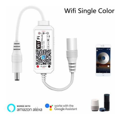 Dimmer Wifi Para Tira Led Monocromatica App Magic Home @tl