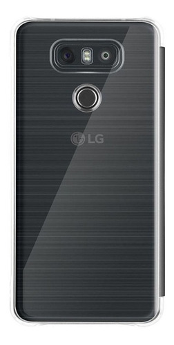 Case LG Quick S-view Flip Cover Para LG G6 Y G6 Plus