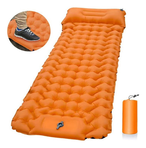 Gxt Colchón Inflable Con Cerradura For Acampar Al Aire Libre