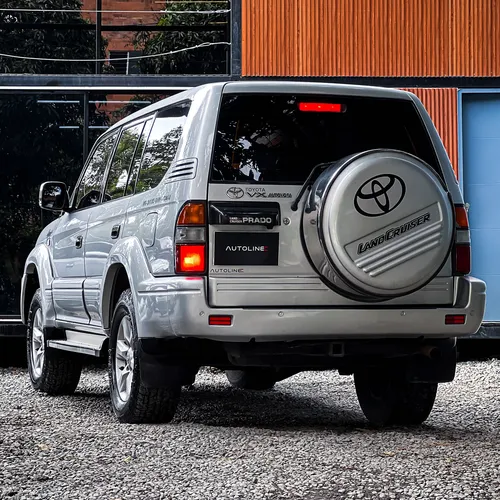 Toyota Prado Vxa B2+ 2008