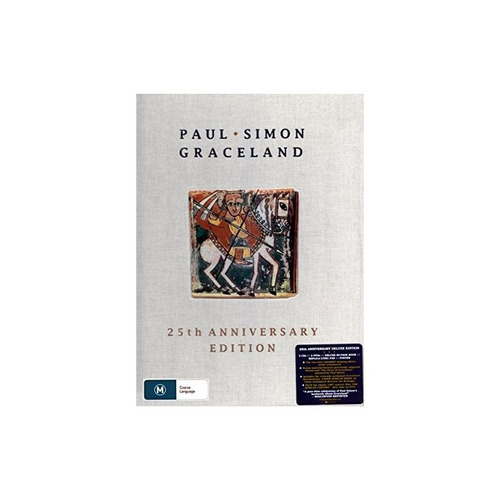 Simon Paul Graceland 25th Anniversary Edition 3 Cd +  Boxset