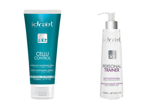 Set Cellu Control Personal Trainer Serum Idraet Reduce