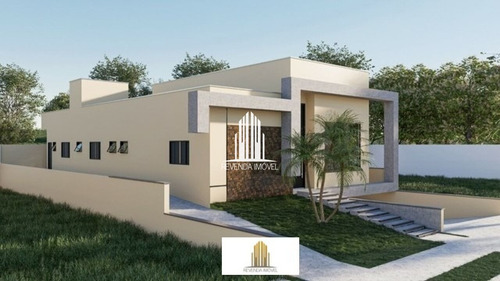 Imagem 2 de 3 de Casa Venda Na Planta Entrega 11 Meses Quartos 4 /banheiros 5 / Vagas Na Garagem 4 - Al1313