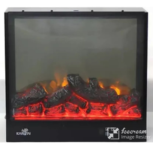 Lareira Elétrica De Led - Apenas Decorativa - Modelo 302s