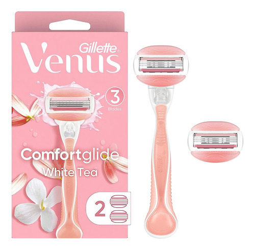 Gillette Venus Comfortglide - Rastrillo De Afeitar Para M