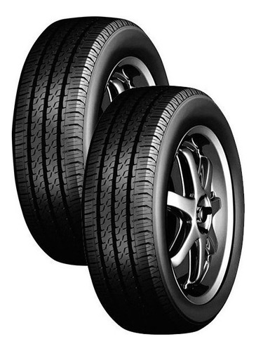Paq 2 Llantas 185r14c-8c 102/100s Saferich Frc96