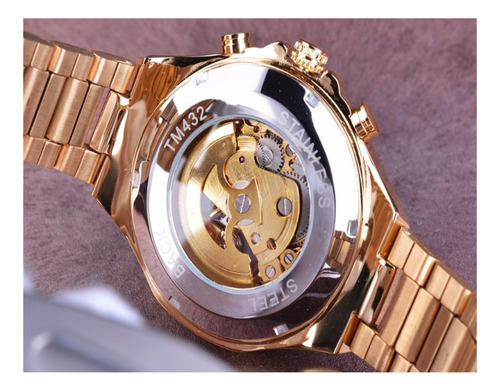 M Winner 8067 Reloj Mecánico Esqueleto De Moda