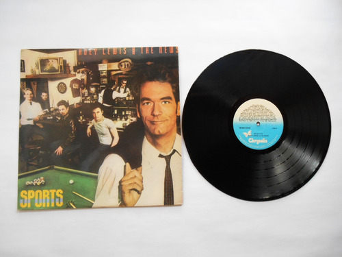 Huey Lewis And The News Sports Lp Vinilo Nuevo Colombia 1983
