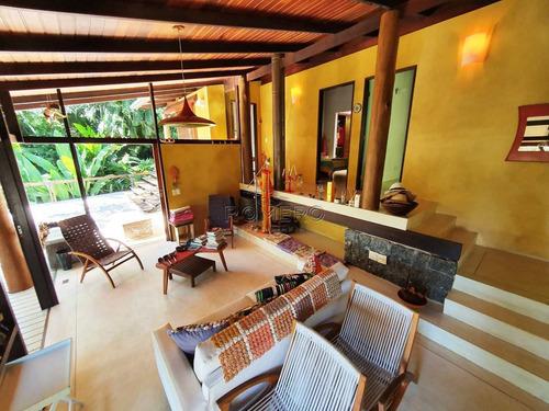 Casa Com 3 Dorms, Praia Do Pulso, Ubatuba - R$ 3.5 Mi, Cod: 1492 - V1492