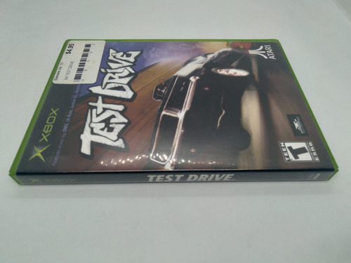 Jogo Test Drive Xbox Clássico Original (Usado)
