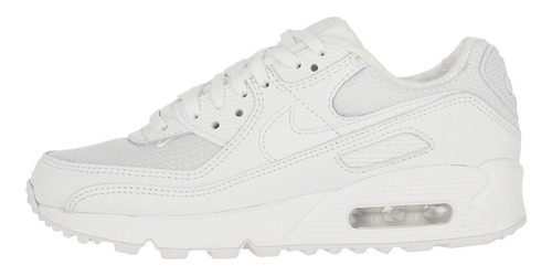 Zapatilla Nike Air Max 90 Premium Mujer White