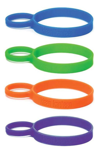 Silicone Pint Ring 4 Pack - Multicolor Klean Kanteen 