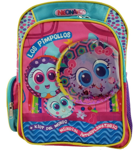 Mochila Nenotano 3d Tridimencional Kinder Original Ruz 