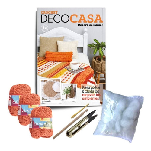 Kit Revista Crochet Decocasa - Arcadia Ediciones