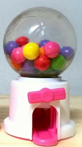 Minidispenser Con Chicles Souvenirs Pack Con 5 Unidades