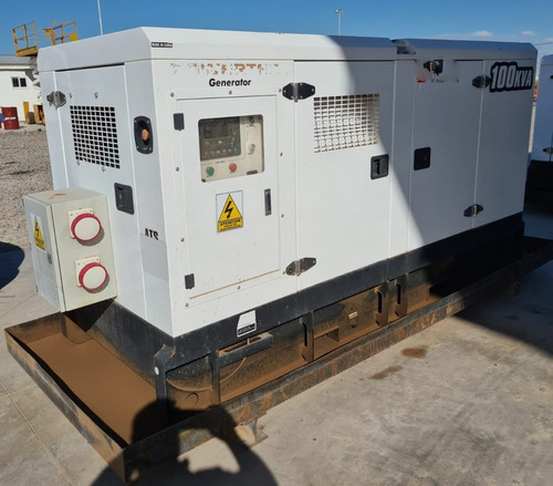 Generador Powertec 100kva