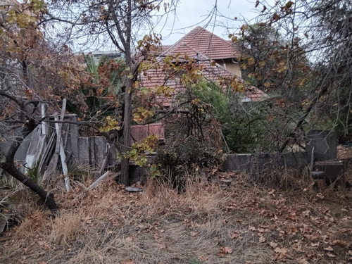 Terreno Con Casa Antigua Sector Plaza Ñuñoa