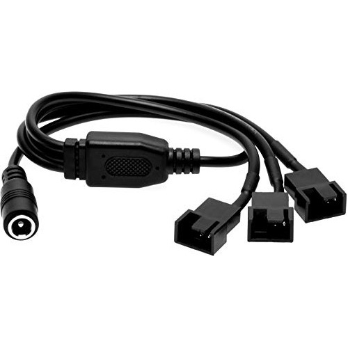 Cable Adaptador De Corriente De Enchufe Hembra Dc Tres ...