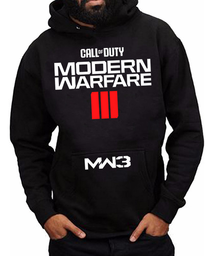 Sudadera Call Of Duty Modern Warfare 3 Videojuegos Gamer 