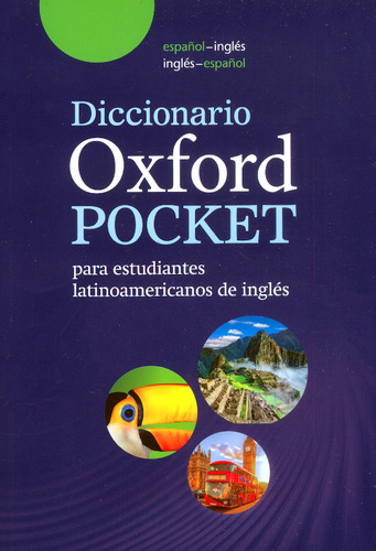 Diccionario Oxford Pocket: Para Estudiantes Latinoamericanos De Ingl?s, De Varios Autores. Serie 0194337311, Vol. 1. Editorial Bernalibros S.a.s., Tapa Blanda, Edición 2022 En Español, 2022