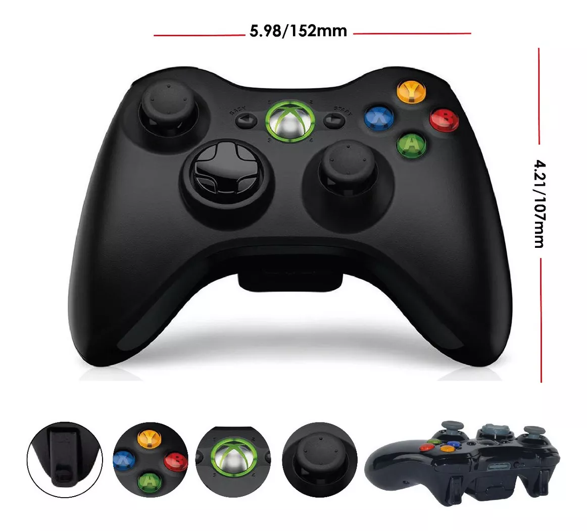 Tercera imagen para búsqueda de controles xbox 360