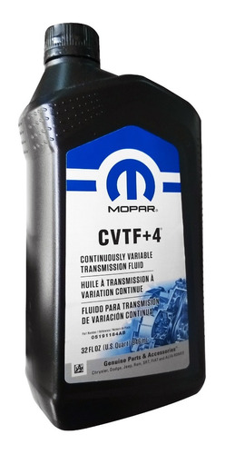 Aceite Caja Cvtf+4 Mopar Caliber Compass Usa
